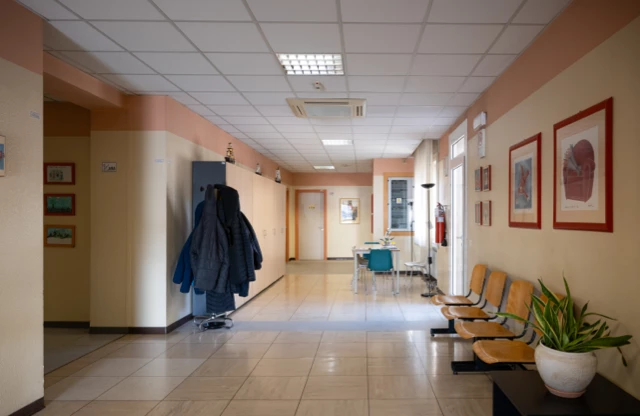 Interno della comunità terapeutica