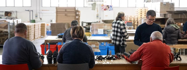 Il lavoro nel centro diurno