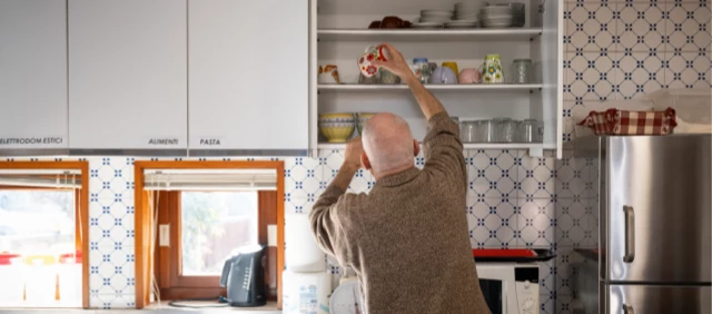Una casa, una famiglia.