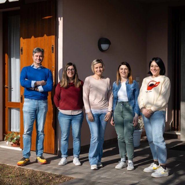 L’equipe delle Case Famiglia