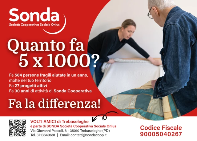 Scegli Sonda per la destinazione del 5x1000